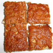 Vegan Nut Almond Cashew Squares With Almond Butter