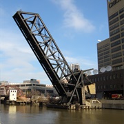 Kinzie Street Railroad Bridge