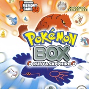 Pokémon Box: Ruby and Sapphire
