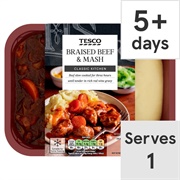 Braised Beef and Mash