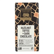 Endangered Species Hazelnut Toffee + Dark Chocolate