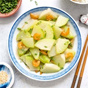 Stir-Fried Chayote