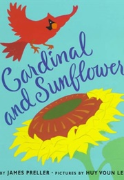 Cardinal and Sunflower (James Preller)