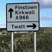 Twatt, Scotland