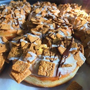 Golden Grahams Doughnut