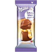 Milka Snowman Mousse Vanilla