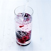 Blackberry and Raspberry Water