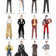 David Bowie Fashion