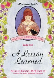 A Lesson Learned (Susan Evans McCloud)