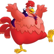 The Big Red Chicken