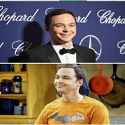 Jim Parsons/Sheldon Cooper ("The Big Bang Theory")