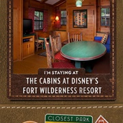 The Cabins at Ft. Wilderness Resort