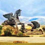 Pegasus and the Dragon, Hallandale Beach