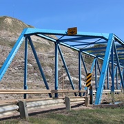 The 11 Bridges of Wayne, Alberta