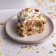 Golden Oreo Funfetti Cinnamon Roll