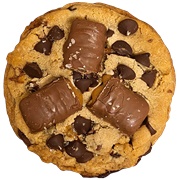 Alchemy Bakehouse Twix Cookie