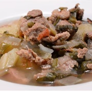 Djibouti: Fah-Fah Goat Stew