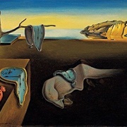 The Persistence of Memory (Salvador Dalí)