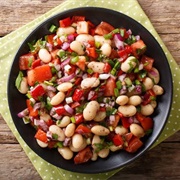 Salada De Feijão Branco