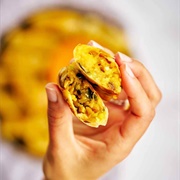 Egg and Squash Wrap