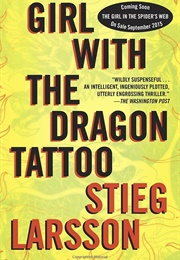 The Girl With the Dragon Tattoo