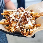 Chicken Bacon Ranch Fries