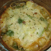 Vegan Cauliflower Champignon Bake