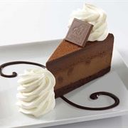Godiva Chocolate Cheesecake