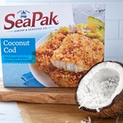 Seapak Coconut Cod