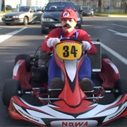 Real Life Mario Kart