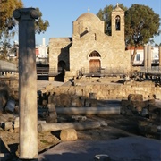 St Paul&#39;s Pillar, Paphos