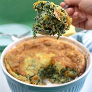 Spinach Souffle