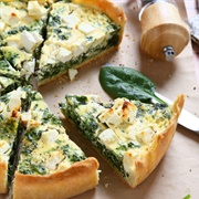 Quiche Aux Épinards