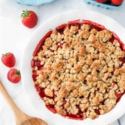 Strawberry Crisp