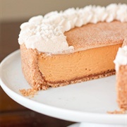 Cinnamon Dulce Cheesecake With White Chocolate