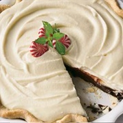 Peppermint Truffle Pie