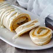 Apple and Pumpkin Pie Roll-Up