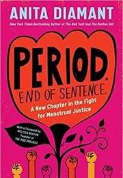 Period. End of Sentence. (Anita Diamant)