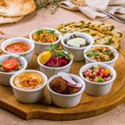 Full Israeli Breakfast