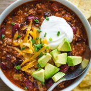 New Jersey: Slow-Cooker Chili