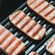 Grilled Spam