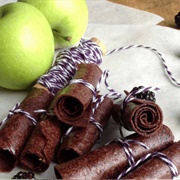 Egg and Blackberry Wrap