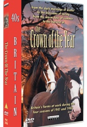 40's Britain: Winter on the Farm (1943)