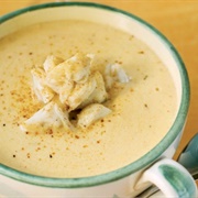 South Carolina - She-Crab Soup