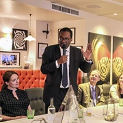 Dine With a Parliamentarian