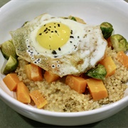 Egg and Quinoa