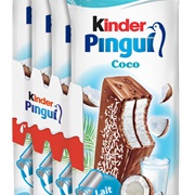 Kinder Pinguì Coconut