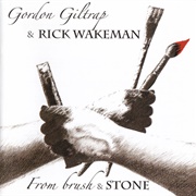 Gordon Giltrap & Rick Wakeman – From Brush & Stone