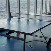Isolated Ping Pong Table
