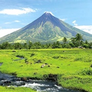 Philippines - Mayon Volcano